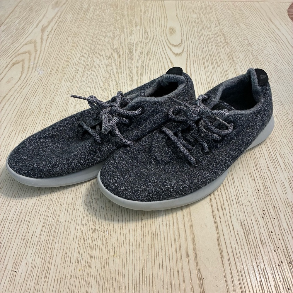Men’s Allbirds Woolrunners Sneaker Shoes (Grey)